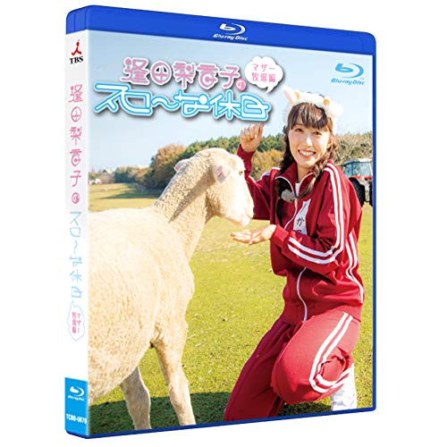 Animation - Aida Rikako no Slow na Kyujitsu Mother Bokujo Hen - Japan Blu-ray Disc