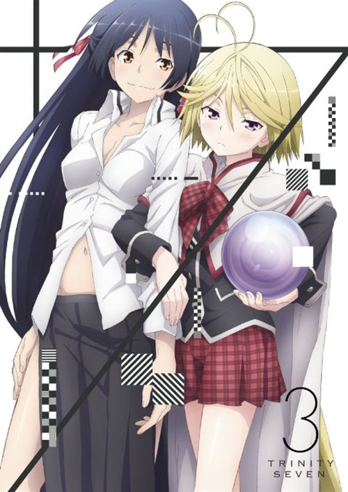 Animation - Trinity Seven 3 - Japan  DVD  Limited Edition