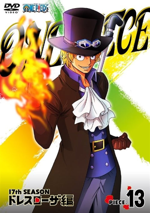 Animation - ONE PIECE 17th Season Dressrosa Hen piece. 13 - Japan  DVD