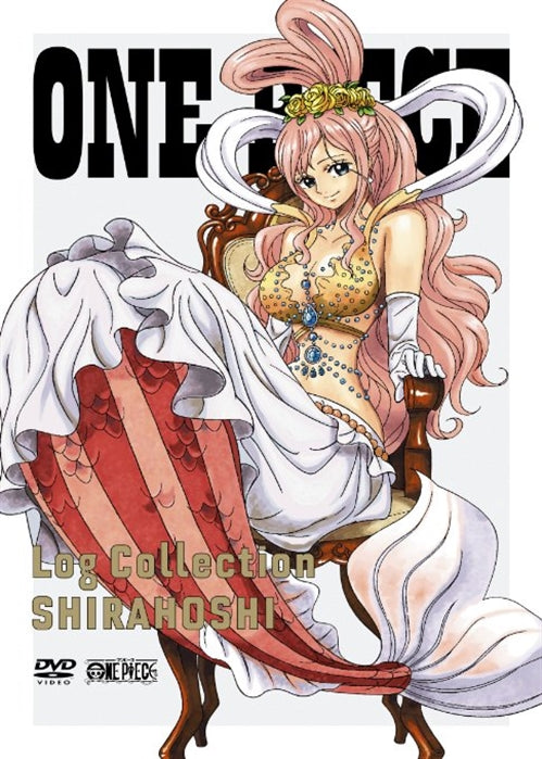 Animation - ONE PIECE Log Collection SHIRAHOSHI - Japan DVD – CDs Vinyl  Japan Store