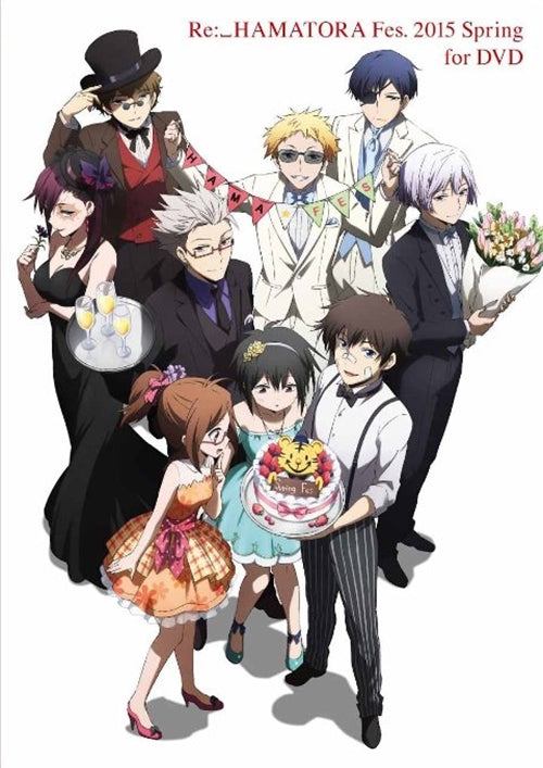 Animation - Re: Hamatora Fes. 2015 Spring for DVD - Japan  DVD