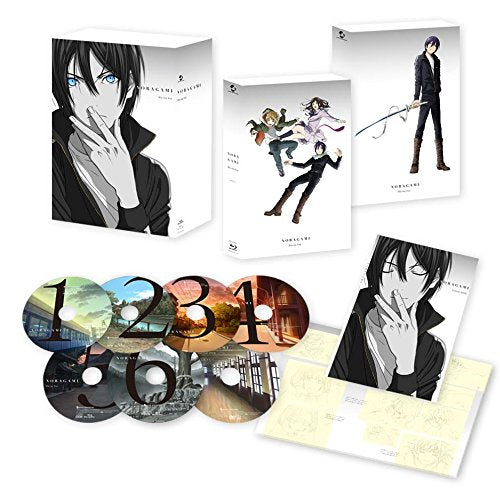 Animation - Noragami Blu-ray Box   - Japan Blu-ray Disc