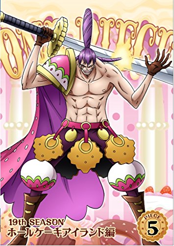 Animation - ONE PIECE 17th Season Dressrosa Hen piece. 26 - Japan  DVD