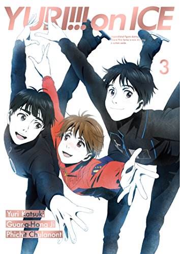 Animation - Yuri!!! on Ice Vol.3  - Japan Blu-ray Disc