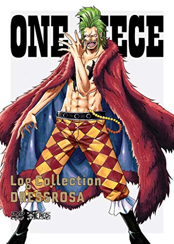 One Piece - One Piece Log Collection Dressrosa - 4 DVD+Book