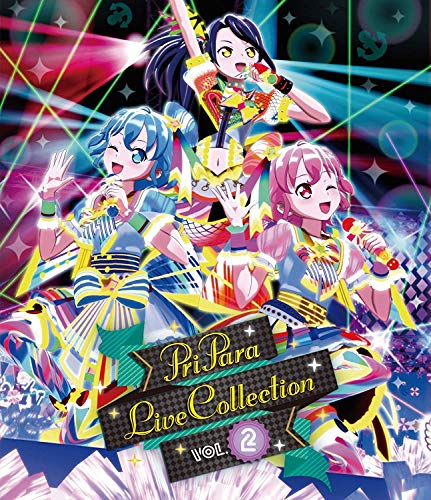 Animation - Puripara Live Collection Vol.2 - Japan Blu-ray Disc