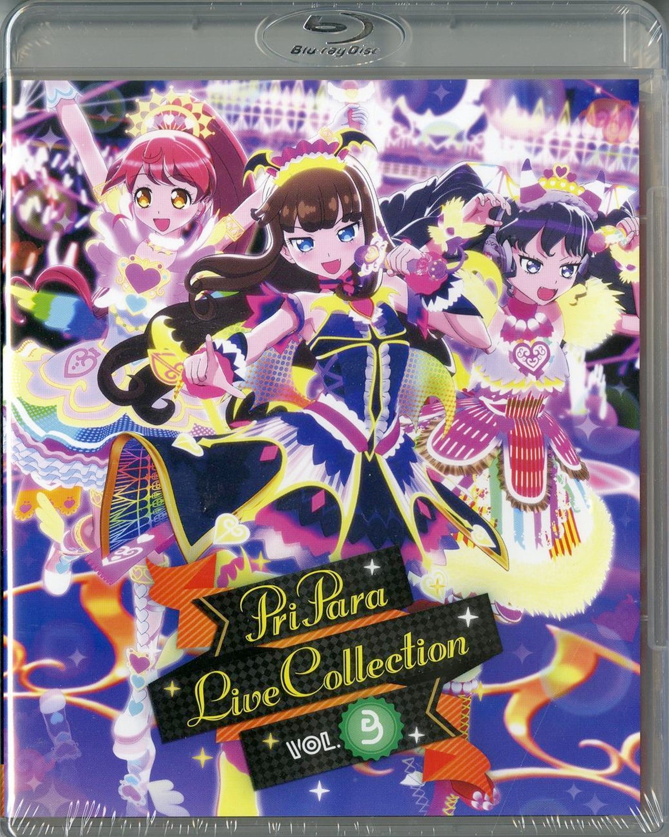 Animation - Puripara Live Collection Vol.3 - Japan Blu-ray Disc