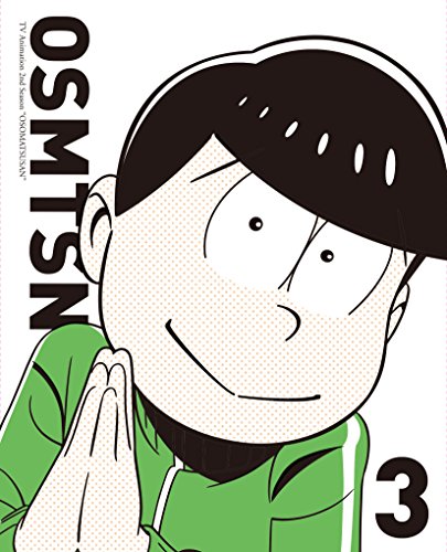 Osomatsusan - Osomatsusan Dai 2 Ki 3 - DVD+Book