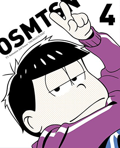 Animation - Osomatsusan Dai 2 Ki 4 - Japan Blu-ray Disc