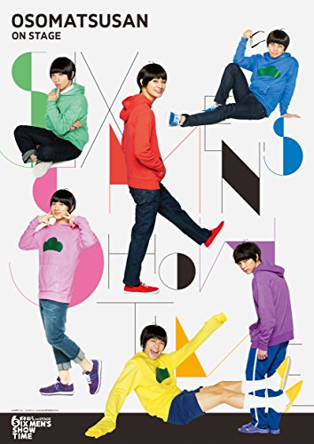 Animation - Osomatsu-San on stage – Six Men's Show Time – [Blu-ray] - Japan Blu-ray Disc