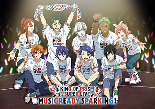 King Of Prism - King Of Prism Super Live Music Ready Sparking! - 2 DVD