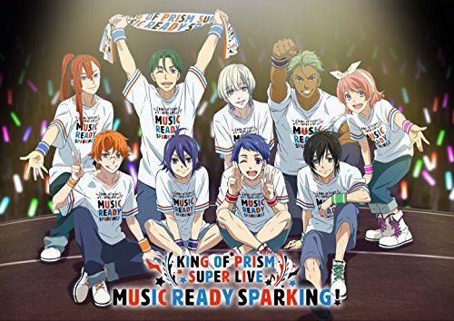 Animation - King Of Prism Super Live Music Ready Sparking! - Japan Blu-ray Disc