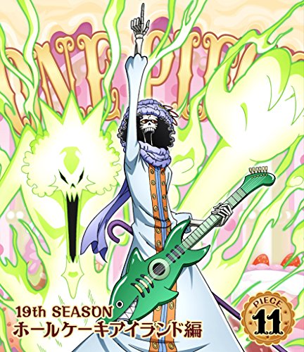 Animation - One Piece 19th Season Whole Cake Island Hen Piece.11 - Japan Blu-ray Disc