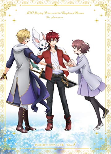 Animation - Yume Oukoku To Nemureru 100 Nin No Ouji Sama 1 - Japan Blu-ray Disc