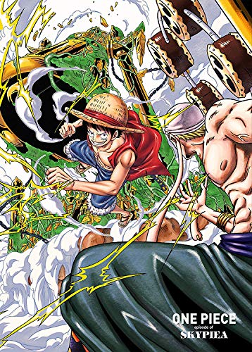 One Piece - One Piece Episode Of Takarajima - DVD+Book