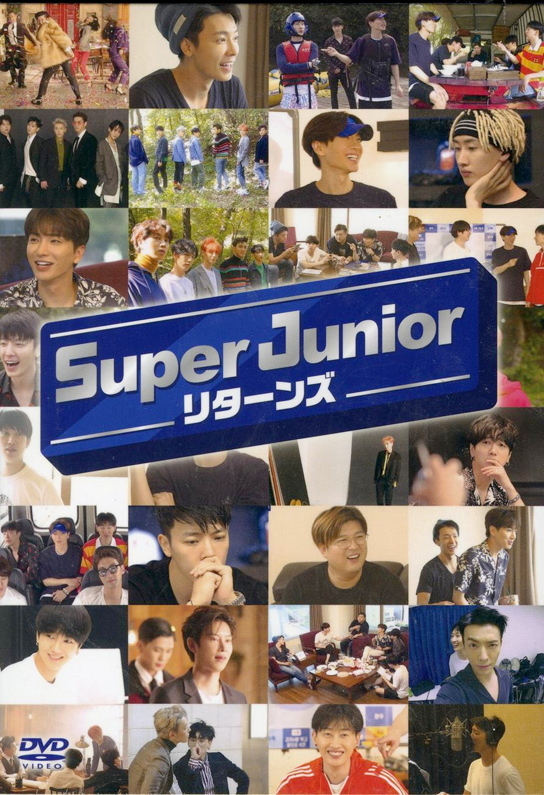 Super Junior - Super Junior Returns - Japan 3 DVD – CDs