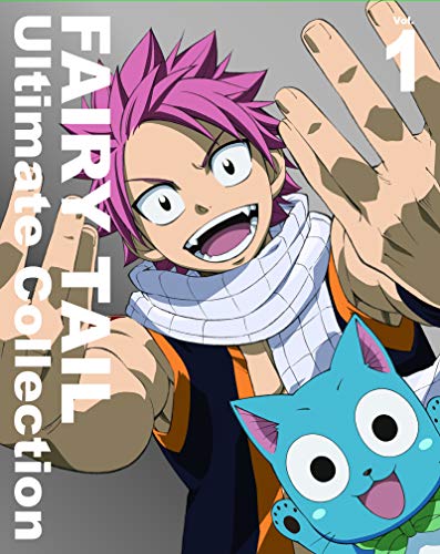 Animation - Fairy Tail -Ultimate Collection-Vol.1 - Japan Blu-ray Disc