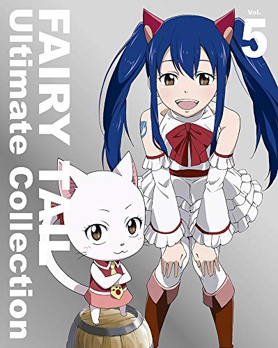 Animation - FAIRY TAIL -Ultimate collection- Vol.5 [Blu-ray] JAPANESE EDITION - Japan Blu-ray Disc