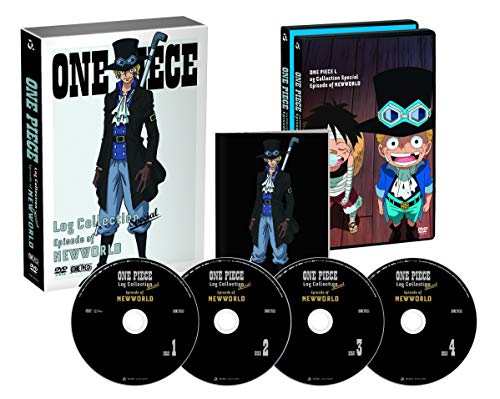 One Piece - One Piece Log Collection Special Episode Of Newworld - 4 DVD
