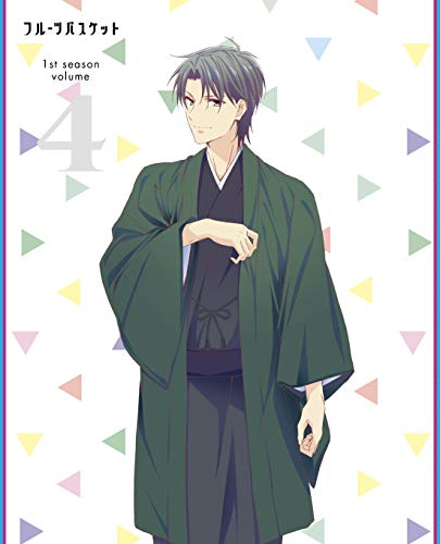Fruits Basket - Fruits Basket 1St Season Vol.4 - DVD+Book