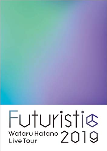Animation - Wataru Hatano LIVE Tour 2019 -Futuristic-Live BD - Japan Blu-ray Disc