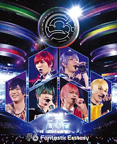F6 - Osomatsu-san on STAGE F6 2nd LIVE Tour FANTASTIC ECSTASY Deluxe ECSTASY Edition - Japan  2DVD + CD