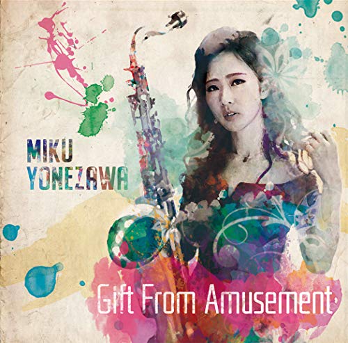 Miku Yonezawa - Gift From Amusement - Japan CD