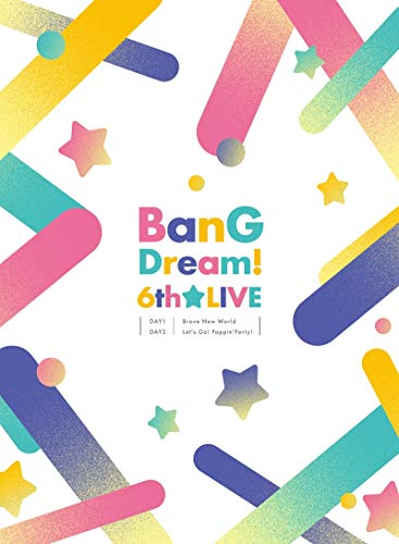 Animation - Bang Dream! 6th Live - Japan Blu-ray Disc