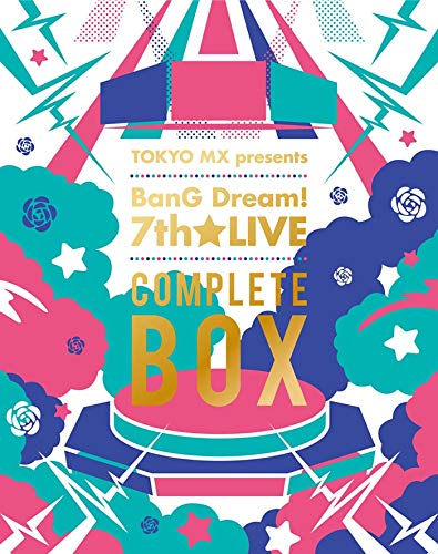 Animation - TOKYO MX presents BanG Dream! 7th Live Complete Box - Japan Blu-ray Disc