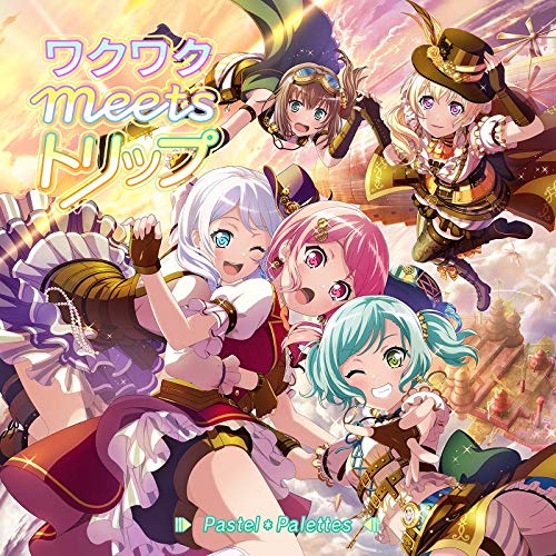 Bang Dream! - Wakuwaku Meets Trip - Japan  CD+Blu-ray Limited Edition