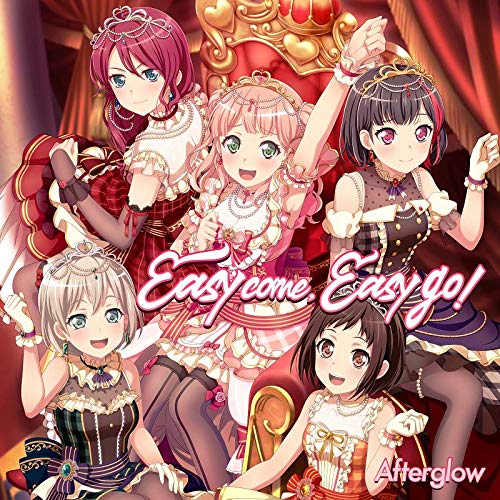 Bang Dream! - Easy Come. Easy Go! - Japan  CD+Blu-ray Limited Edition