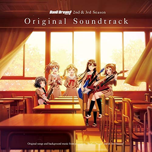 Bang Dream! - Bang Dream! 2Nd & 3Rd Season Original Soundtrack - Japan  CD+Blu-ray