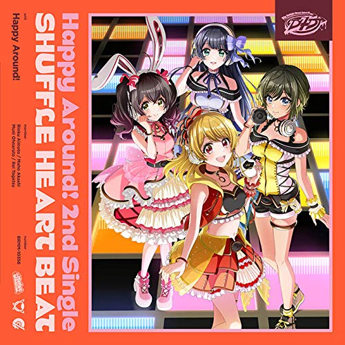 D4Dj - D4Dj Happy Around! New Single - Japan  CD+Blu-ray Limited Edition