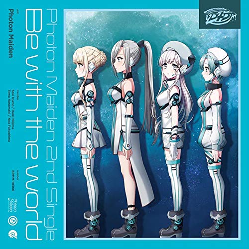 D4Dj - Photon Maiden Be With The World - Japan  CD+Blu-ray Limited Edition