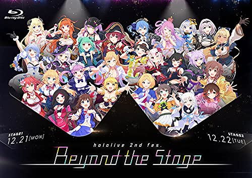 Animation - hololive 2nd fes. Beyond the Stage - Japan Blu-ray Disc