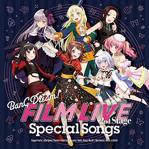 Bang Dream! - Theatrical Feature Bang Dream! Film Live 2Nd Stage Special Songs - Japan CD
