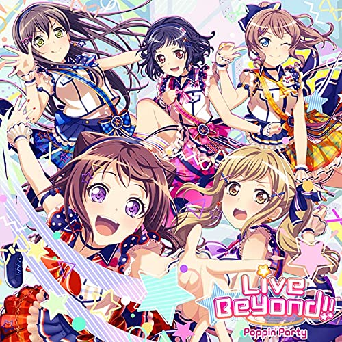 Bang Dream! - Bang Dream! Live Beyond!! - Japan  CD+Blu-ray Limited Edition