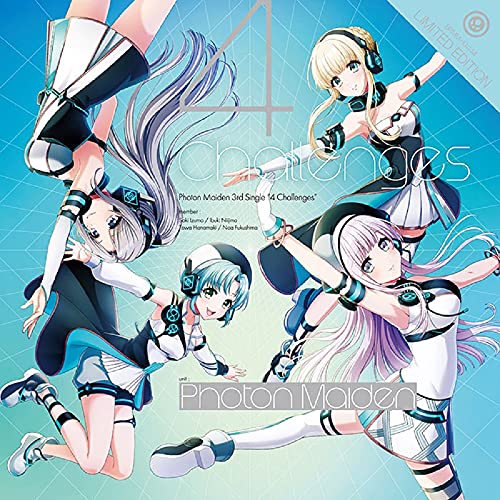 D4Dj - Photon Maiden 4 Challenges - Japan  CD+Blu-ray Limited Edition