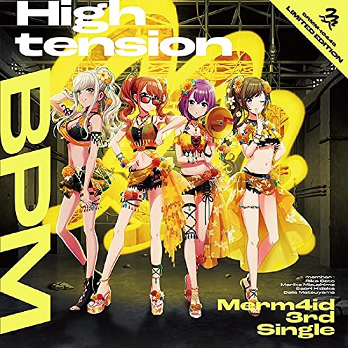D4Dj - Merm4Id High Tension Bpm - Japan  CD+Blu-ray Limited Edition