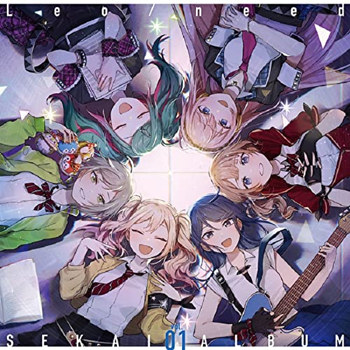 Leo/need - Leo/need SEKAI ALBUM vol.1 Regular Edition - Japan  CD