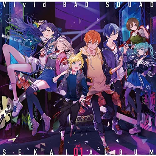 Vivid BAD SQUAD - Vivid BAD SQUAD SEKAI ALBUM vol.1 Regular Edition - Japan  CD