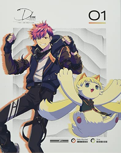 Animation - D_CIDE TRAUMEREI THE ANIMATION 1 - Japan Blu-ray+2CD