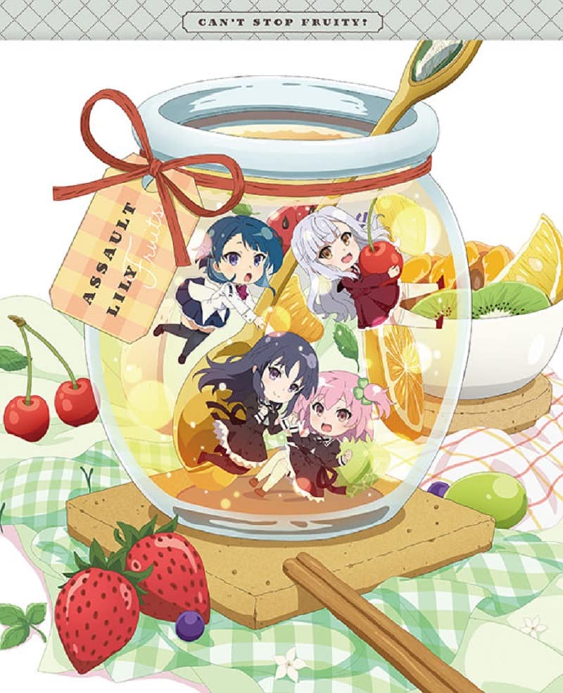 Animation - AssaultLily Fruits  - Japan Blu-ray+CD