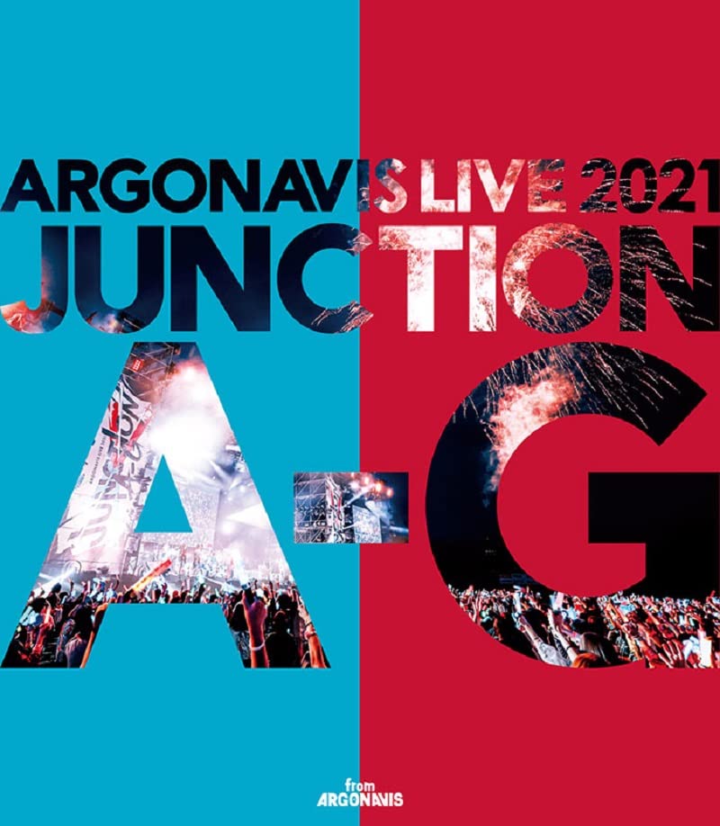 Animation - ARGONAVIS LIVE 2021 JUNCTION A-G Blu-ray - Japan Blu-ray Disc