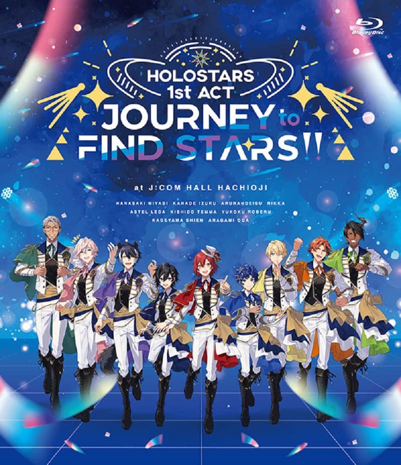 Animation - HOLOSTARS 1st Act Journey to Find Stars!! - Japan Blu-ray Disc