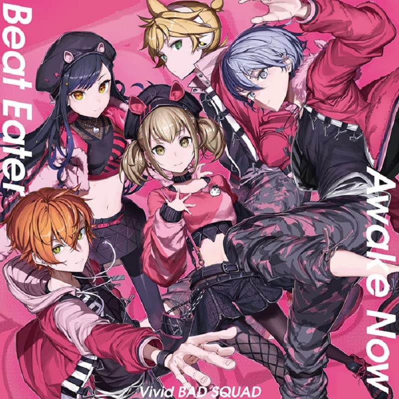 Vivid Bad Squad - Beat Eater / Awake Now - Japan CD single