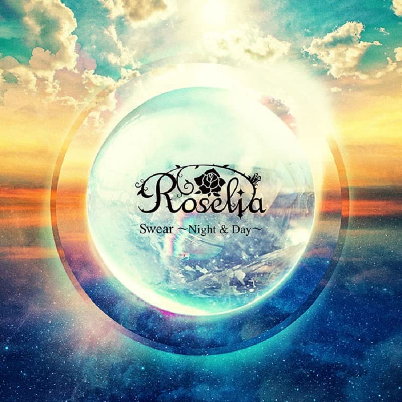 Roselia - Swear - Night & Day - [Cd + 2Blu-Ray / Limited Edition] - Japan CD single Ltd/Ed