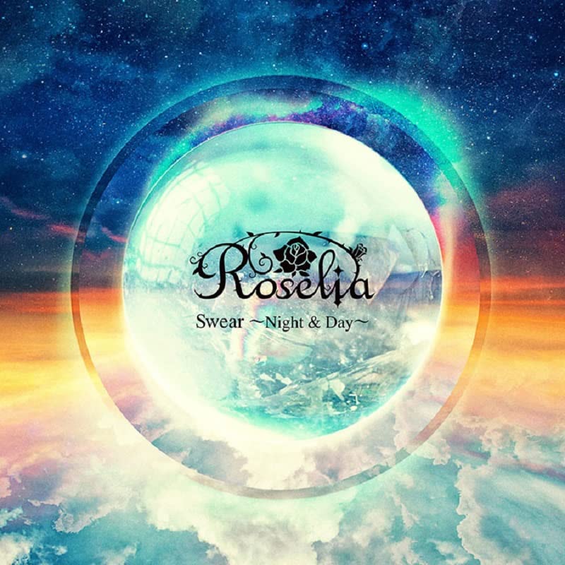 Roselia - Swear - Night & Day - [Regular Edition] - Japan CD single