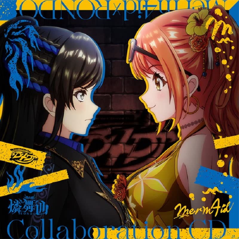 Merm4Id X Rondo - Fake Off / Tenshi To Akuma [W/ Blu-Ray, Limited Edition] - Japan CD single Ltd/Ed