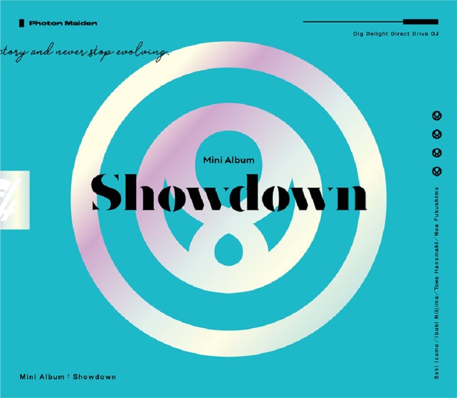 Photon Maiden - Showdown [Cd+Blu-Ray] - Japan CD – CDs Vinyl Japan 